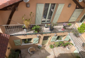 Dans le Patio